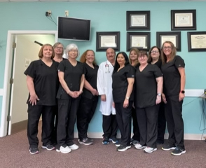 Dr. Gera and staff pain management medical clinic